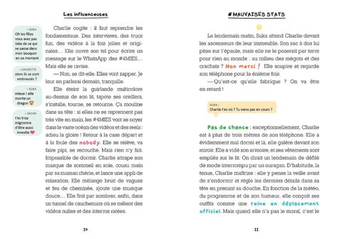 Aperçu de l'album Les influenceuses tome 4 - Girl Power