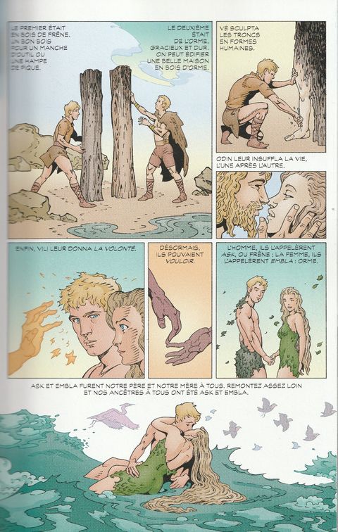 Aperçu de l'album La mythologie viking tome 1
