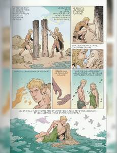 Aperçu 3 de l'album La mythologie viking tome 1