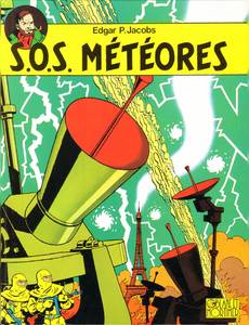 Couverture de l'album S.O.S Météores