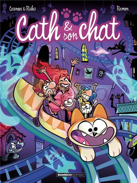 Couverture de l'album Cath & son Chat
