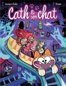 Aperçu 1 de l'album Cath & son Chat tome 8