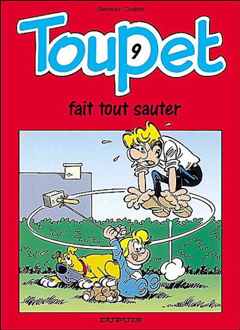 Couverture de l'album Toupet Fait Tout Sauter