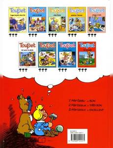 Aperçu 2 de l'album Toupet tome 9 - Toupet Fait Tout Sauter