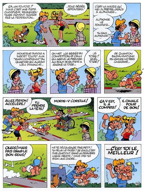 Aperçu de l'album Toupet tome 9 - Toupet Fait Tout Sauter