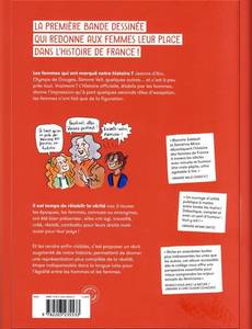 Aperçu 2 de l'album Histoire de France au féminin