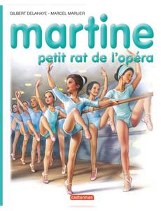 Couverture de l'album Martine petit rat de l'opéra