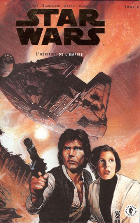 Couverture de l'album Star wars l'héritier de l'Empire 