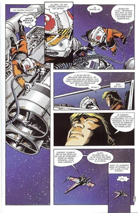 Aperçu de l'album Star Wars - L'Héritier de l'Empire tome 2 - Star wars l'héritier de l'Empire 