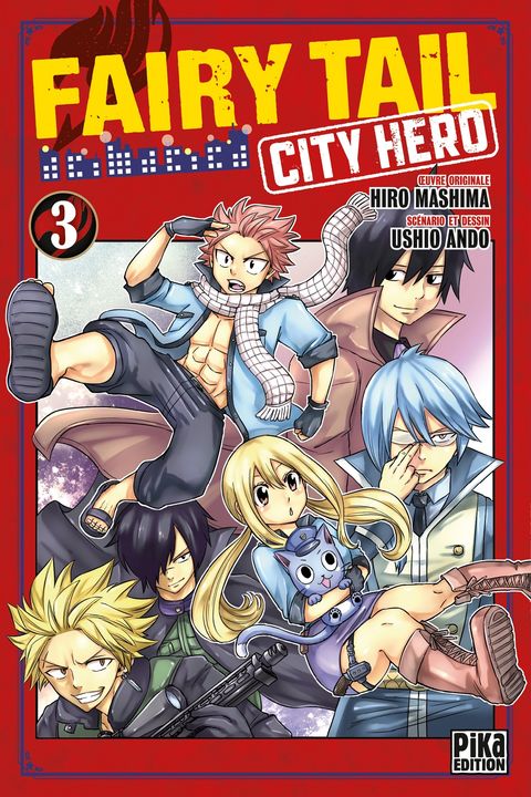 Couverture de l'album Fairy Tail - City Hero