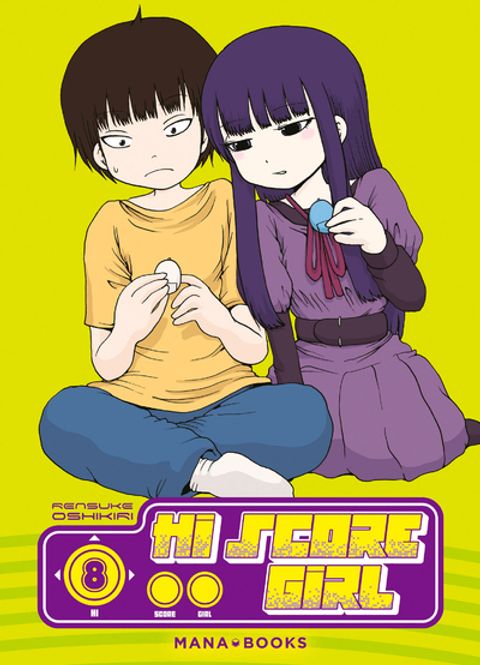 Couverture de l'album Hi-Score Girl