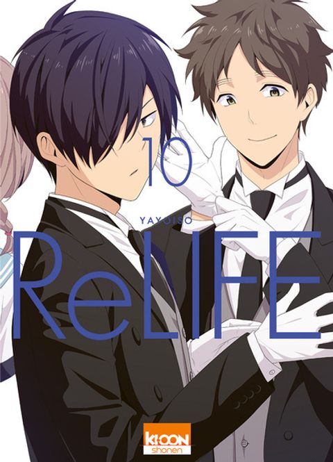 Couverture de l'album Relife