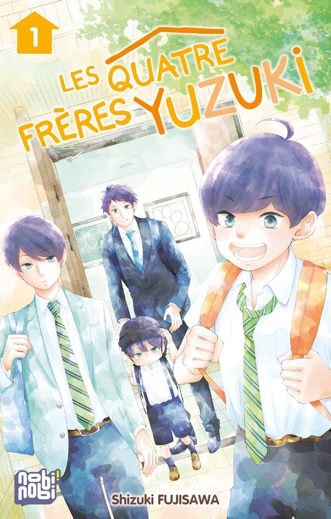 Couverture de l'album Les quatre frères Yuzuki