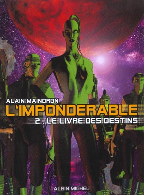 Couverture de l'album Le Livre des Destins