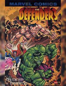 Couverture de la série The Defenders