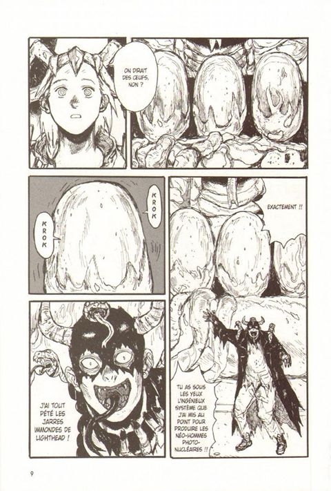 Aperçu de l'album Dai Dark tome 9
