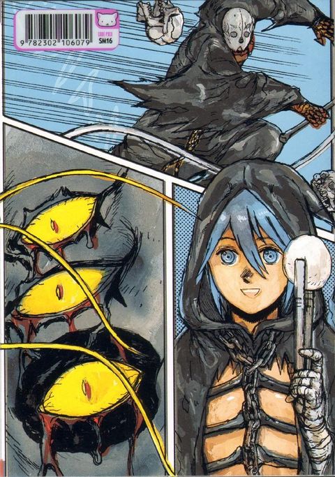 Aperçu de l'album Dai Dark tome 9