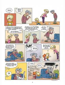 Aperçu 11 de l'album Cédric tome 34 - Couché, sale bête !