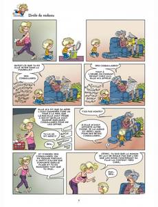 Aperçu 9 de l'album Cédric tome 34 - Couché, sale bête !