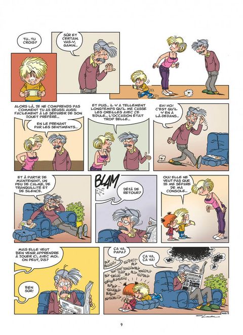 Aperçu de l'album Cédric tome 34 - Couché, sale bête !