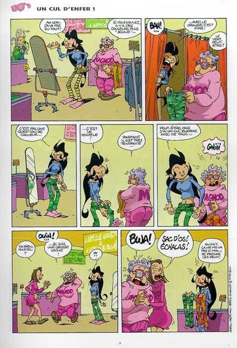 Aperçu de l'album Hermine tome 3 - On n'arrête pas le Progrès