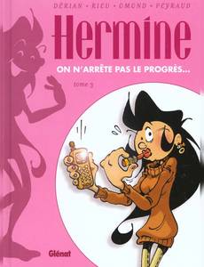 Aperçu 1 de l'album Hermine tome 3 - On n'arrête pas le Progrès