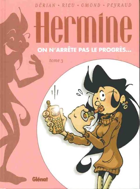 Couverture de l'album On n'arrête pas le Progrès