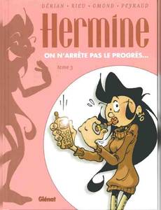Aperçu 1 de l'album Hermine tome 3 - On n'arrête pas le Progrès