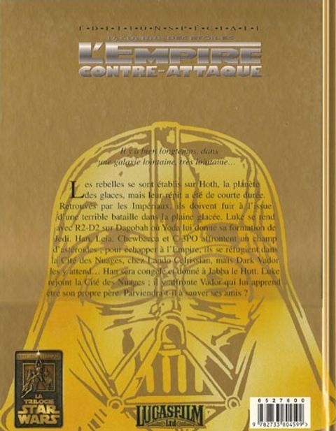Aperçu de l'album La guerre des étoiles - L'empire contre-attaque tome 2