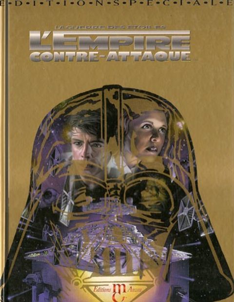 Couverture de l'album La guerre des étoiles - L'empire contre-attaque