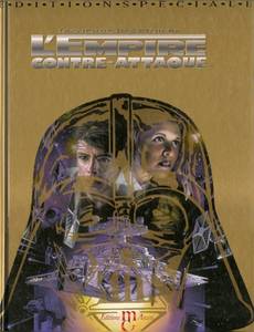 Couverture de la série La guerre des étoiles - L'empire contre-attaque