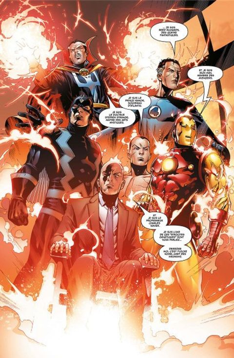 Aperçu de l'album New Avengers : Illuminati