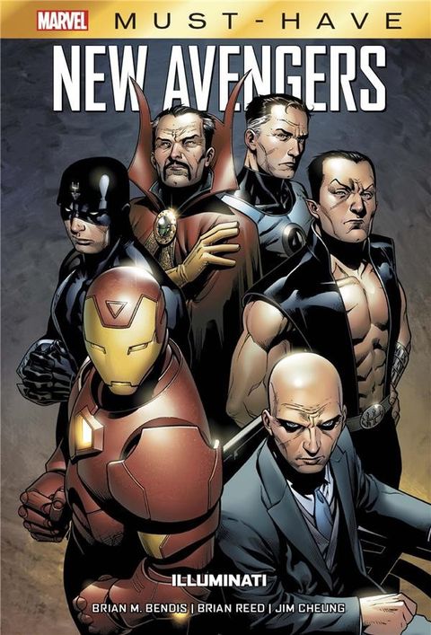 Couverture de l'album New Avengers : Illuminati