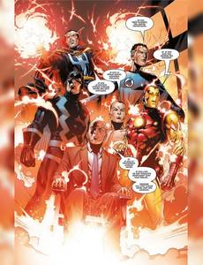 Aperçu 2 de l'album New Avengers : Illuminati