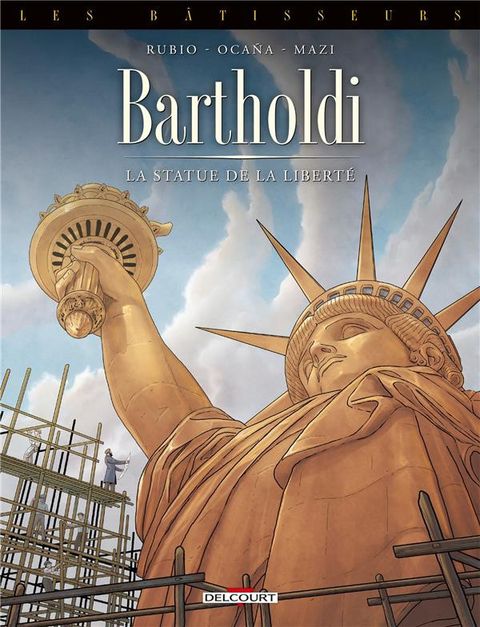 Couverture de l'album Bartholdi - La Statue de la Liberté