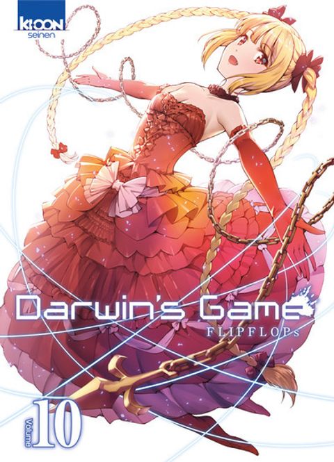 Couverture de l'album Darwin's Game