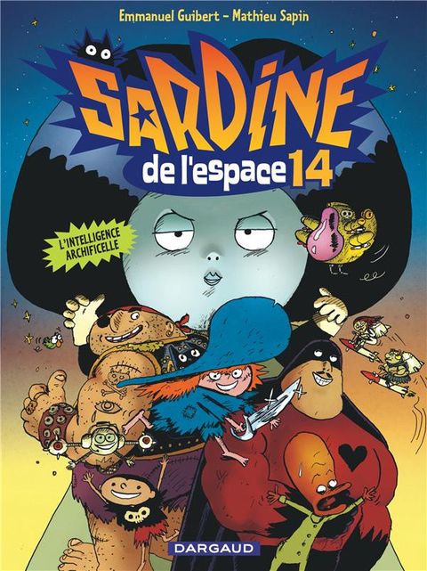 Couverture de l'album L'Intelligence Archificelle