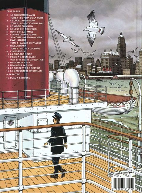 Aperçu de l'album Victor Sackville, l'espion de George V tome 15 - Le magicien de Brooklyn