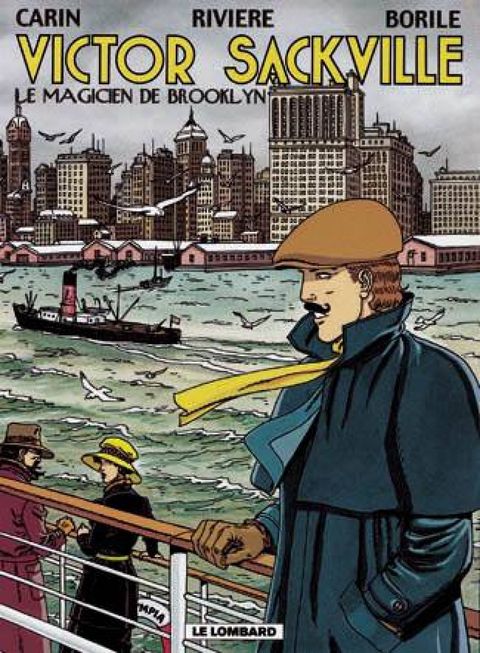 Couverture de l'album Le magicien de Brooklyn