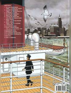 Aperçu 2 de l'album Victor Sackville, l'espion de George V tome 15 - Le magicien de Brooklyn