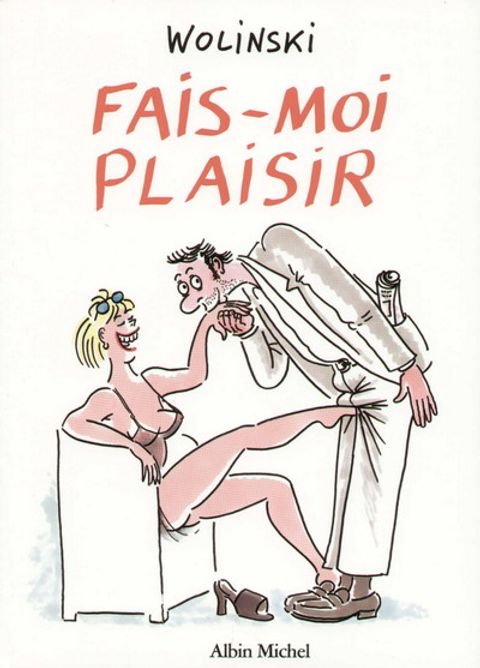 Couverture de l'album Fais-moi plaisir 