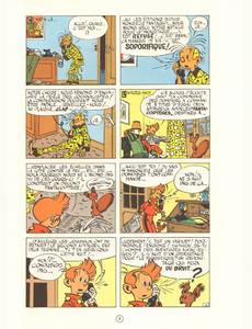 Aperçu 3 de l'album Spirou et Fantasio tome 6 - La Corne de Rhinocéros