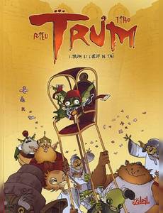 Couverture de la série Trum