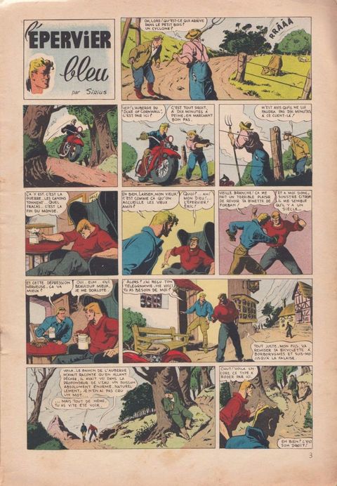 Aperçu de l'album Péchés de Jeunesse (Collection) tome 7 - L’ennemi sous la mer