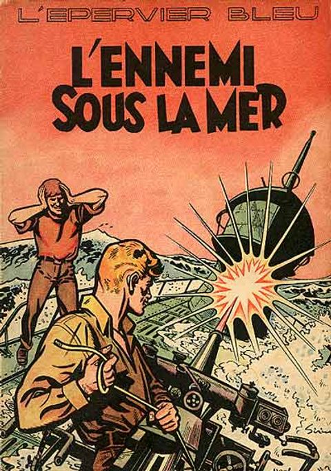 Couverture de l'album L’ennemi sous la mer