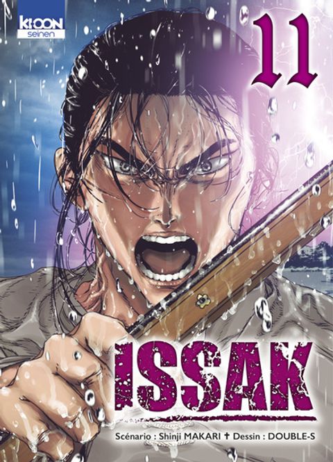 Couverture de l'album Issak