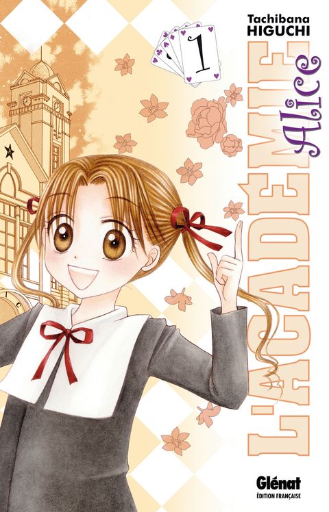Couverture de l'album L'Académie Alice