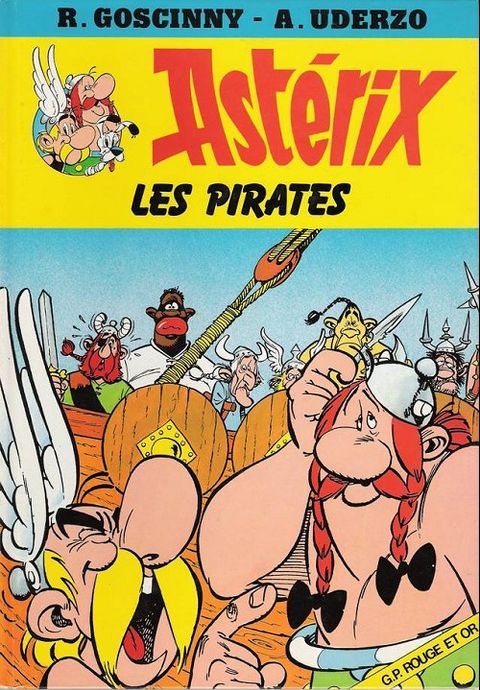 Couverture de l'album Les Pirates