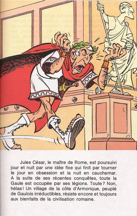 Aperçu de l'album Astérix - Rouge et Or  tome 7 - Les Pirates