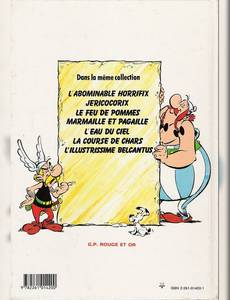 Aperçu 2 de l'album Astérix - Rouge et Or tome 7 - Les Pirates
